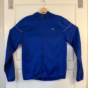 C9 by Champion Men’s Blue Full Zip Hoodie | Medium | Duo Dry Performance Wear